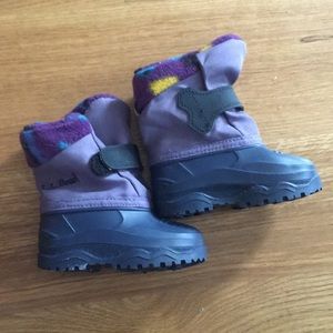 Ll bean size 4 toddler boots
